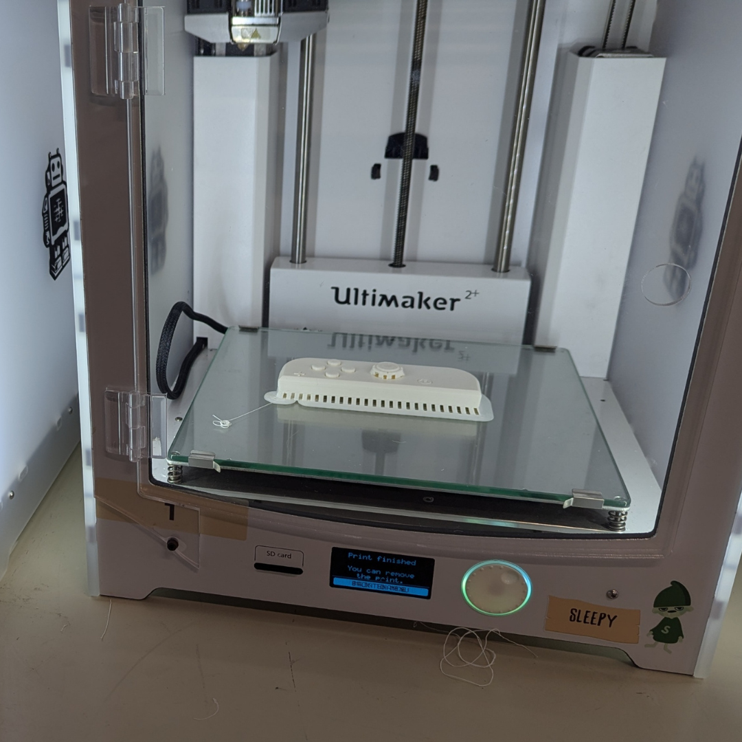 And now, for my favorite 3D printer, which in my opinion has a very interesting, though not calming, sound. It can be annoying, but I like it when I'm working because it has a very unique sound it makes when it's on. <br><audio controls src='audio/3DPrinter_01.mp3'></audio>